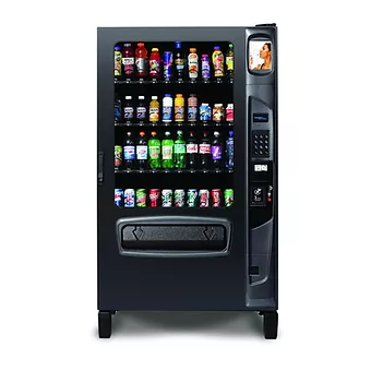 Mercato Black Diamond Beverage Center Soda Drink Vending Machine