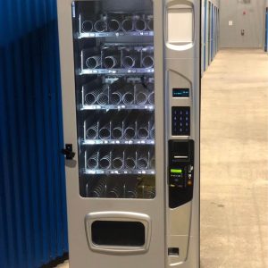 Wittern USI 3573 multipurpose vending machine w/credit card reader.