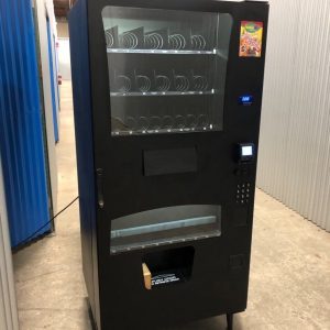 Wittern 3589 Express Combo Vending Machine with card reader