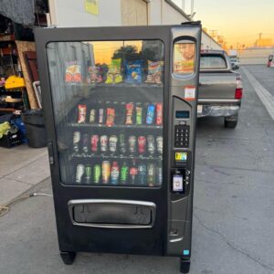 Wittern 3565 Combo Vending Machine  with touchscreen/credit card reader
