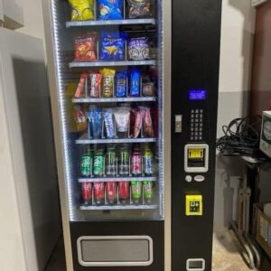 G636 Glass Front Combo Vending Machine